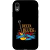 Delta Blues or Birthplace of Blues and R Custodia per iPhone XR Blues chitarrista e fan della musica rock o Delta Blues