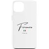 LEVART Italy Travel City Minimal Italia Custodia per iPhone 13 Firenze Italia