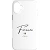 LEVART Italy Travel City Minimal Italia Custodia per iPhone 16 Plus Firenze Italia