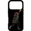 T-Shirts Grafiche de Lacrosse per Ragazz Custodia per iPhone 17 Pro Lacrosse femminile d'epoca American Sport