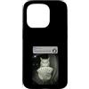 There Is Motion At Your Front Door Cat Custodia per iPhone 15 Pro C'è movimento al gatto della porta d'ingresso