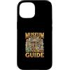 Museum Curator Museum Designs Custodia per iPhone 15 Guida turistica dei musei