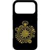 Vision time machine future time travel s Custodia per iPhone 17 Pro Max Orologio da viaggio nel tempo