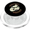Purranormal Cativity Halloween Cats - Dr Purranormal Cativity Funny Halloween Costume Ghost Cats Gift PopSockets PopGrip per MagSafe