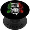 Summer Mexican Couples Matching Family M Aguascalientes México Souvenir Mexican Travel Vacation PopSockets PopGrip Adesivo