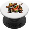 Mexican Heritage Souvenir Proud Hispanic México Cinco De Mayo Mexican Hispanic Pride Independence Day PopSockets PopGrip Adesivo