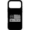 Best Dad Ever Father's Day Dad Birthday Custodia per iPhone 17 Pro Max Football Coach US Bandiera Americana Patriottica Retro