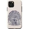 Dragon Bookstack Fantasy Apparel Custodia per iPhone 11 Pro Dream Weaver Antica Saggezza Sogni di Cristallo Mistico
