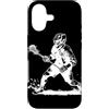 Magliette Amante del lacrosse per Ragazz Custodia per iPhone 17 Lacrosse Ragazzo Schizzo Sport all'aperto