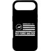 Best Dad Ever Father's Day Dad Birthday Custodia per iPhone Air Ferret US Bandiera Americana Patriottica Retro