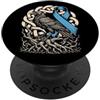 Fight Prostate Cancer Viking Warrior North Viking Norse Raven - Sostieni il cancro alla prostata PopSockets PopGrip Adesivo
