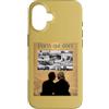Wistful Custodia per iPhone 16 Paris Qui Dort (Il raggio pazzo) Vintage Fantascienza