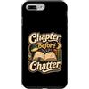 Jimbeels Custodia per iPhone 7 Plus/8 Plus Umorismo Capitolo Prima Chiacchiere