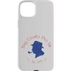 Bing Crosby Custodia per iPhone 15 Plus Ufficiale Bing Crosby Silhouette Pro Golf Red and Blue