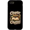 Jimbeels Custodia per iPhone SE (2020) / 7/8 Umorismo Capitolo Prima Chiacchiere
