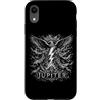 Roman Mythology Jupiter Eagle Lightning Custodia per iPhone XR Giove Thunderbolt Aquila Romana Tempesta Dio Potere