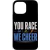 Triathlete Family Matching Race Day Crew Custodia per iPhone 13 Pro Max Supporto per triathlon Crew Swim Bike Run Race Day