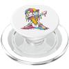 Baseball Drip for Boys Kids Ice Cream Dr Baseball Dabbing Drip Ice Cream Abbigliamento Giovani Ragazzi Bambino PopSockets PopGrip per MagSafe