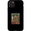 Museum Curator Museum Designs Custodia per iPhone 11 Pro Max Guida turistica dei musei