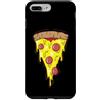 pizza Italy cheese salami pizzeria food Custodia per iPhone 7 Plus/8 Plus Pezzo di Pizza Fast Food Forno a pietra