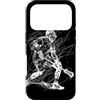 Magliette Grafiche de Lacrosse Custodia per iPhone 17 Pro Schizzo del giocatore di lacrosse