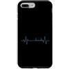 Reading book hobby shelf library smart e Custodia per iPhone 7 Plus/8 Plus Il mio cuore batte per la lettura