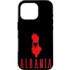 Albanian Flag Heritage Clothing & Gifts Custodia per iPhone 16 Pro Bandiera dell'Albania dei Balcani patriottici Uomini Donne Bambini Albania