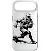 T-Shirts Grafiche de Box Lacrosse per Ra Custodia per iPhone Air Il ragazzo del lacrosse