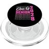 Therapy Designs Classe di 2028 Senior High School Graduazione Tee PopSockets PopGrip per MagSafe
