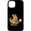 kangaroo rugby kicking mascot cartoon ki Custodia per iPhone 13 Canguro Rugby calcio cartone animato