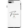 LEVART Italy Travel City Minimal Italia Custodia per iPhone 7 Plus/8 Plus Firenze Italia