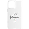 LEVART Italy Travel City Minimal Italia Custodia per iPhone 15 Pro Max Venezia Italia