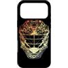 T-Shirts de Amante del lacrosse Custodia per iPhone 17 Pro Max Casco da lacrosse retrò