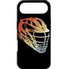 Magliette de Lacrosse Custodia per iPhone Air Casco da lacrosse Oldschool Goal Sport