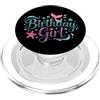 The Aqua Cottage Ragazza di compleanno della sirena PopSockets PopGrip per MagSafe