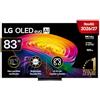 LG OLED evo AI 83 pollici Serie C6 OLED83C66LB, Smart TV 4K, Hyper Radiant Color, Reflection Free Premium, Processore α11 Gen3, Dual AI Engine, Dolby Vision & Atmos, VRR e G-Sync 4K@165Hz, TV 2026