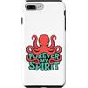 Deep Sea Spirit Designs Custodia per iPhone 7 Plus/8 Plus Design Polpo Spirito Animale - Illustrazione Kraken Mare