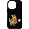kangaroo rugby kicking mascot cartoon ki Custodia per iPhone 13 Pro Canguro Rugby calcio cartone animato
