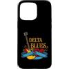 Delta Blues or Birthplace of Blues and R Custodia per iPhone 15 Pro Max Blues chitarrista e fan della musica rock o Delta Blues