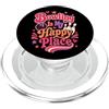 Alley Joy Studio Bowling Place Felice Retro Groovy PopSockets PopGrip per MagSafe