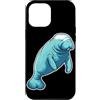 Wildlife Apparel & Co. Custodia per iPhone 12 Pro Max Africa e animali marini - Dugongo africano