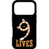 Kitten little cat pet animal cute Custodia per iPhone 17 Pro Cat Nine Lives - Sciarpa con orecchie di gatto