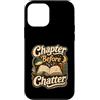 Jimbeels Custodia per iPhone 12 mini Umorismo Capitolo Prima Chiacchiere