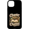 Jimbeels Custodia per iPhone 15 Plus Umorismo Capitolo Prima Chiacchiere