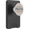 Faith Revival Studio La preghiera cambia le cose Fede cristiana Croce Montagne PopSockets PopWallet per MagSafe