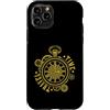 Vision time machine future time travel s Custodia per iPhone 11 Pro Orologio da viaggio nel tempo