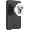 Native American Soaring Eagle Quotes Clu Ascolta il vento che parla Ascolta il silenzio che parla PopSockets PopWallet per MagSafe