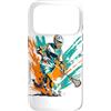 Magliette Lacrosse su prato per Ragazzi Custodia per iPhone 17 Pro Giocatore di lacrosse Streetart per ragazzi