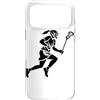 Magliette de Box Lacrosse per Ragazze Custodia per iPhone 17 Pro Max Schizzo della ragazza del lacrosse