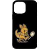 kangaroo rugby kicking mascot cartoon ki Custodia per iPhone 13 Pro Max Canguro Rugby calcio cartone animato
